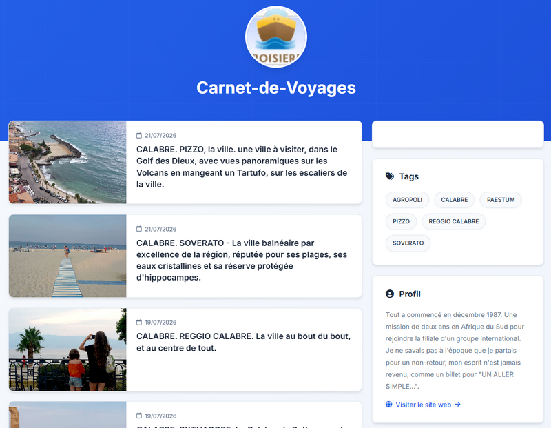 Avec mon Play & Post, je prends mon pied. 